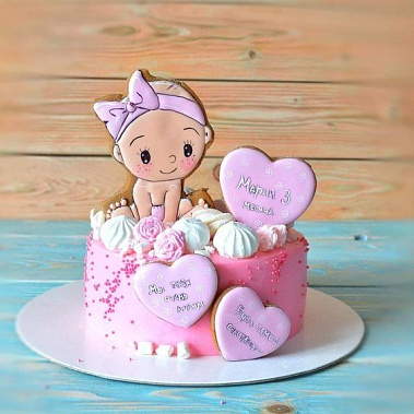 Торт для девочки купить - cтупино.сладкоежкин.рф