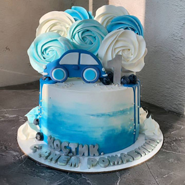 "Голубая машинка" купить - cтупино.сладкоежкин.рф