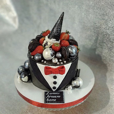 Торт "Любимому бате" купить - cтупино.сладкоежкин.рф