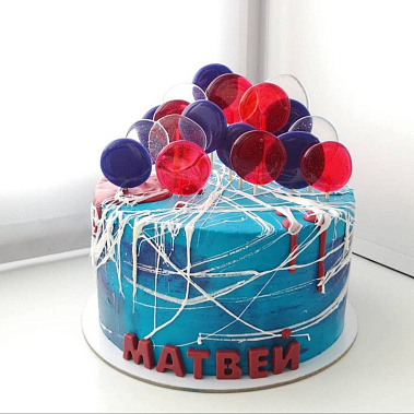 Торт "Паутинка" купить - cтупино.сладкоежкин.рф