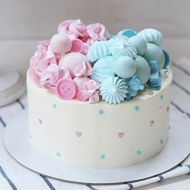 "Розовый или голубой?" купить - cтупино.сладкоежкин.рф