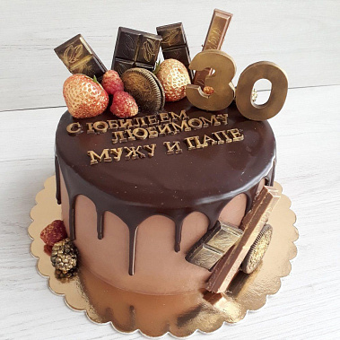 Торт "Любимый муж" купить - cтупино.сладкоежкин.рф