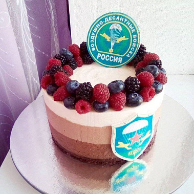 Торт "ВДВ" купить - cтупино.сладкоежкин.рф