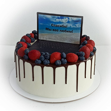 Торт "Ноутбук" купить - cтупино.сладкоежкин.рф