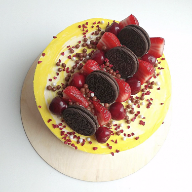 Торт " Солнечное настроение" купить - cтупино.сладкоежкин.рф