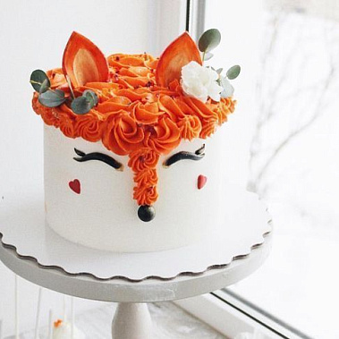 Торт "Лисичка" купить - cтупино.сладкоежкин.рф