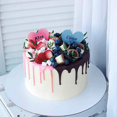 «Сине-розовое чудо» купить - cтупино.сладкоежкин.рф