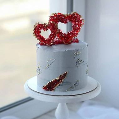 «Элегантное сердце» купить - cтупино.сладкоежкин.рф